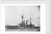 HMS 'Queen' (1902) battleship by unknown