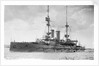 HMS 'Queen' (1902) battleship by unknown
