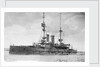 HMS 'Queen' (1902) battleship by unknown