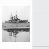 Battleship HMS 'Triumph' (1903) by unknown
