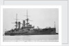 Battleship HMS 'Triumph' (1903) by unknown