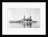 Photograph of battlecruiser HMS 'Repulse' (1916), a starboard quarter view, circa 1939 by unknown