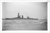 Gunnery training ship HMS 'Iron Duke' (1912) in 1935 by unknown