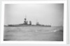 Gunnery training ship HMS 'Iron Duke' (1912) in 1935 by unknown