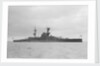 HMS 'Royal Oak' (1914), starboard beam view by unknown