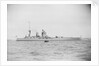 HMS 'Nelson' (1925) battleship, starboard beam view in circa 1934 by unknown
