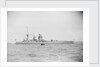 HMS 'Nelson' (1925) battleship, starboard beam view in circa 1934 by unknown