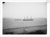 Armoured broadside ship HMS 'Warrior' (1860), distant by unknown