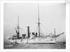 Torpedo cruiser HMS 'Brisk' (1886) by Unknown
