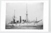Torpedo cruiser HMS 'Brisk' (1886) by Unknown