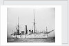 Torpedo cruiser HMS 'Brisk' (1886) by Unknown