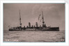 HMS Doris (1896) under way by Unknown