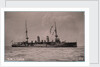 HMS Doris (1896) under way by Unknown