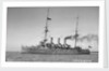 A port bow view of HMS 'Furious' (1896) by unknown