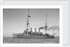 A port bow view of HMS 'Furious' (1896) by unknown