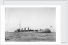Scout cruiser HMS 'Foresight' (1904) by Anonymous