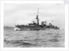 Light cruiser HMS 'Dauntless' (1918) by Anonymous