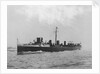 Torpedo boat destroyer HMS 'Spitfire' (1895) by unknown