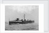 Torpedo boat destroyer HMS 'Spitfire' (1895) by unknown