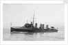 Torpedo boat destroyer HMS 'Arab' (1901) by Unknown