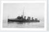 Torpedo boat destroyer HMS 'Arab' (1901) by Unknown