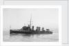Torpedo boat destroyer HMS 'Arab' (1901) by Unknown
