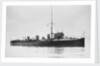 Torpedo boat destroyer HMS 'Avon' (1896) by unknown