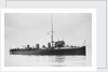 Torpedo boat destroyer HMS 'Avon' (1896) by unknown