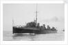 Torpedo boat destroyer, HMS 'FLIRT' (1897) by unknown