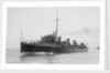 Torpedo boat destroyer, HMS 'FLIRT' (1897) by unknown