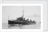 Torpedo boat destroyer, HMS 'FLIRT' (1897) by unknown