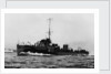 Torpedo boat destroyer HMS 'Usk' (1903) by unknown