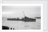 Torpedo boat destroyer HMS 'Cherwell' (1903) by unknown