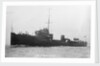 Torpedo boat destroyer HMS 'Waveney' (1903) by Unknown