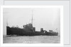 Torpedo boat destroyer HMS 'Waveney' (1903) by Unknown
