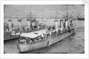 Torpedo boat destroyer HMS 'Savage' (1910) by unknown