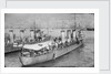 Torpedo boat destroyer HMS 'Savage' (1910) by unknown