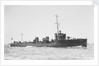 Torpedo boat destroyer HMS 'Lynx' (1913) by unknown