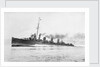Destroyer, flotilla leader HMS 'Broke' (1914) by unknown