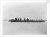 Destroyer HMS 'Mentor' (1914), with damaged bow by Unknown