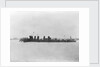 Destroyer HMS 'Mentor' (1914), with damaged bow by Unknown