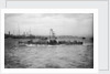Torpedo boat, 1st class HMS 'TB 101' (1888) by unknown