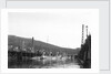 HMS 'H47' (1918) submarine at portland with others including 'H50' and 'H33' by unknown