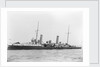 Photograph of torpedo gunboat 'Leda' (1892) by unknown