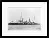 Photograph of torpedo gunboat 'Leda' (1892) by unknown