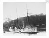 Composite screw gunboat HMS 'Pigeon' (1888) by unknown