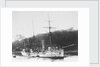 Composite screw gunboat HMS 'Pigeon' (1888) by unknown