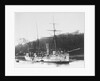 Composite screw gunboat HMS 'Pigeon' (1888) by unknown