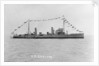 Photograph of the paddle minesweeper HMS 'Melton' 1924, Richard Perkins Collection by unknown