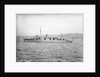 HMS 'Cattistock' (1917) during trials period by Unknown